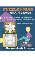 Puzzles Star - Brain Games