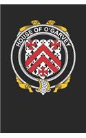 House of O'Garvey: O'Garvey Coat of Arms and Family Crest Notebook Journal (6 x 9 - 100 pages)