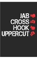 Jab Cross Hook Uppercut