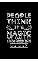 People Think It's Magic We Call It Engineering