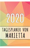 2020 Tagesplaner von Marietta