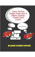 Blank Comic Book