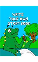 Write Your Own Story Book