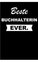 Beste Buchhalterin Ever.