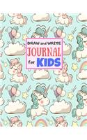 Draw and Write Journal for Kids