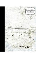 Composition Notebook: Artistic Cover Composition Notebook For Mom, 8 x 10, 120 Wide Rule Lined Pages For Homework, Note Taking, Writing or Journaling