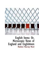 English Items