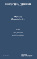 Materials Characterization: Volume 1242