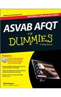 ASVAB AFQT for Dummies