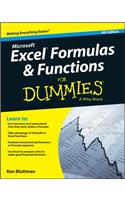 Excel Formulas and Functions for Dummies