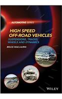 High Speed Off-Road Vehicles