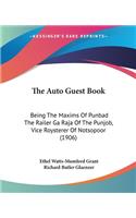 Auto Guest Book