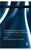 Theoretical Schools and Circles in the Twentieth-Century Humanities