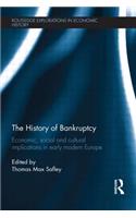 The History of Bankruptcy