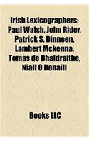 Irish Lexicographers