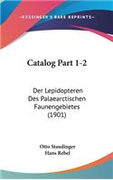 Catalog Part 1-2