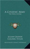 A Citizens' Army