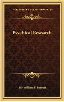 Psychical Research