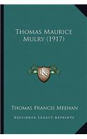 Thomas Maurice Mulry (1917)