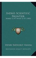 India's Scientific Frontier