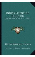 India's Scientific Frontier