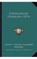 Fornnordisk Formlara (1874)