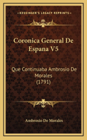 Coronica General De Espana V5