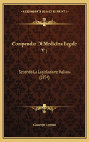 Compendio Di Medicina Legale V1