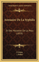 Annuaire De La Syphilis