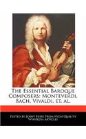 The Essential Baroque Composers: (English)
