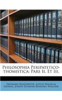 Philosophia Peripatetico-Thomistica