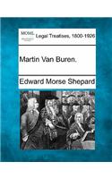 Martin Van Buren.