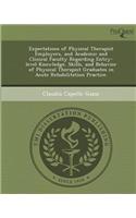 Expectations of Physical Therapist Employers