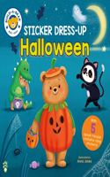 Build-A-Bear: Sticker Dress-Up: Halloween