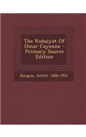 The Rubaiyat of Omar Cayenne: (English)