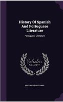 HISTORY OF SPANISH AND PORTUGUESE LITERA