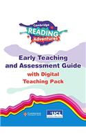2017 Cambridge Reading Adventures Pink A to Blue Bands Early Teaching and Assessment Guide with Digital Classroom (1 Year)