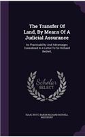 Transfer Of Land, By Means Of A Judicial Assurance