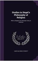 Studies in Hegel's Philosophy of Religion: (English)