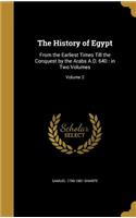 The History of Egypt