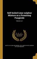 Self-Boiled Lime-Sulphur Mixture as a Promising Fungicide; Volume No.1