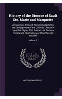 History of the Diocese of Sault Ste. Marie and Marquette