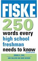 Fiske 250 Words Every High School Freshman Needs to Know