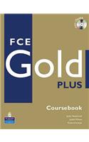 Fce Gold Plus Cbk & CD-ROM Pk