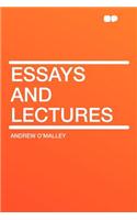 Essays and Lectures