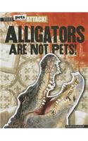 Alligators Are Not Pets!