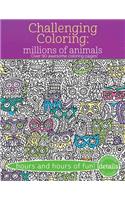 Challenging Coloring: Millions of Animals