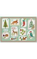 A Woodland Winter Small Boxed Holiday Cards