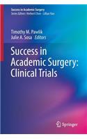 Success in Academic Surgery: Clinical Trials