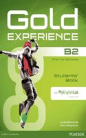 Gold Experience B2 Students' Book for DVD-ROM and MyLab Pack: (Gold Experience)